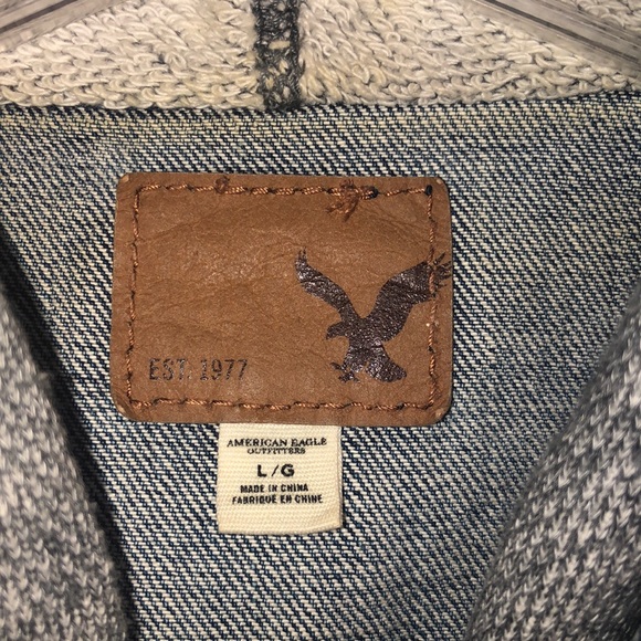 American Eagle Denim Jacket - Picture 3 of 4